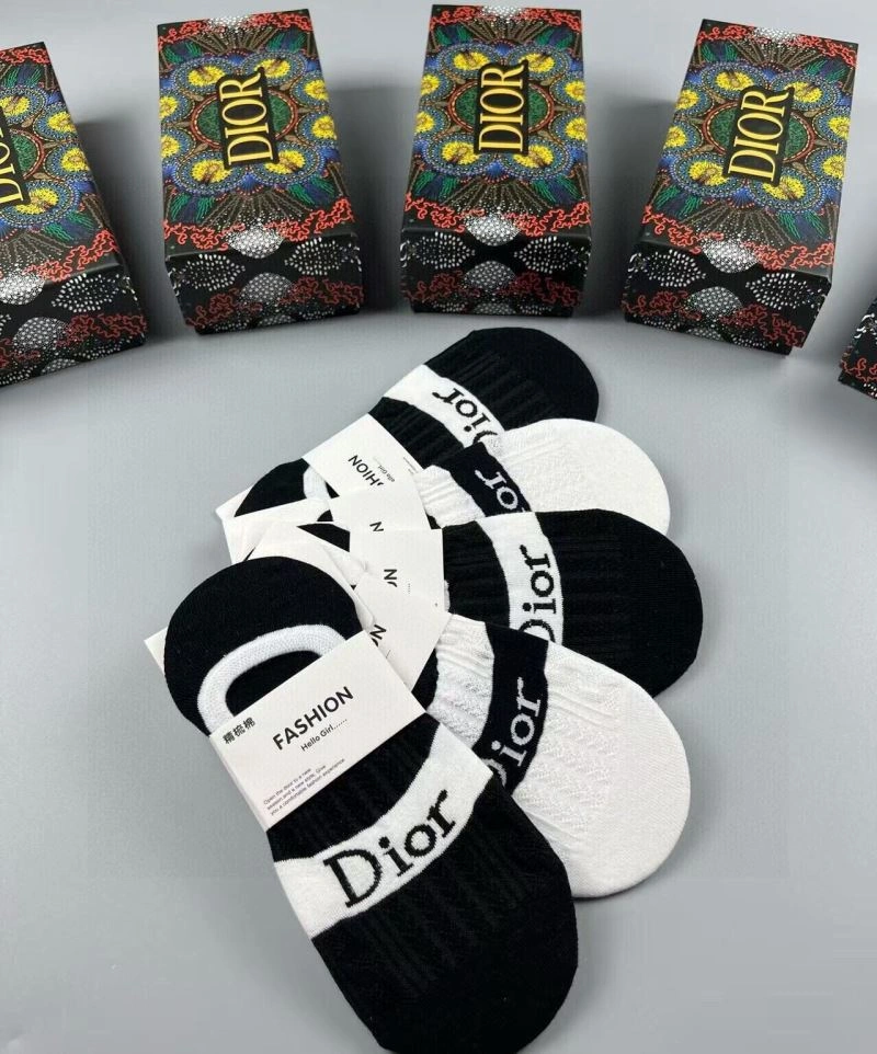 Christian Dior Socks Resilient 273857