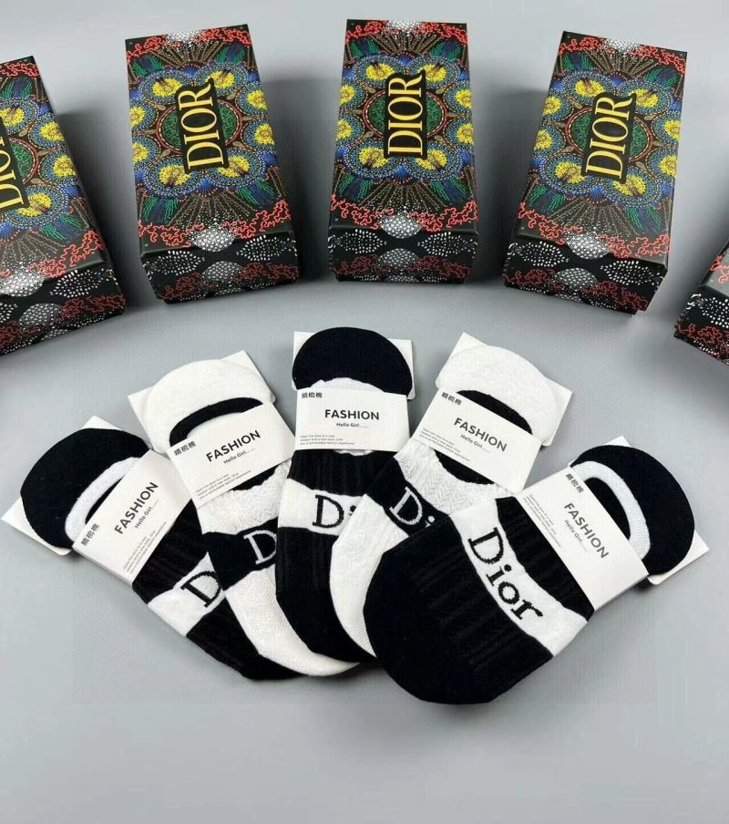 Christian Dior Socks Resilient 273857