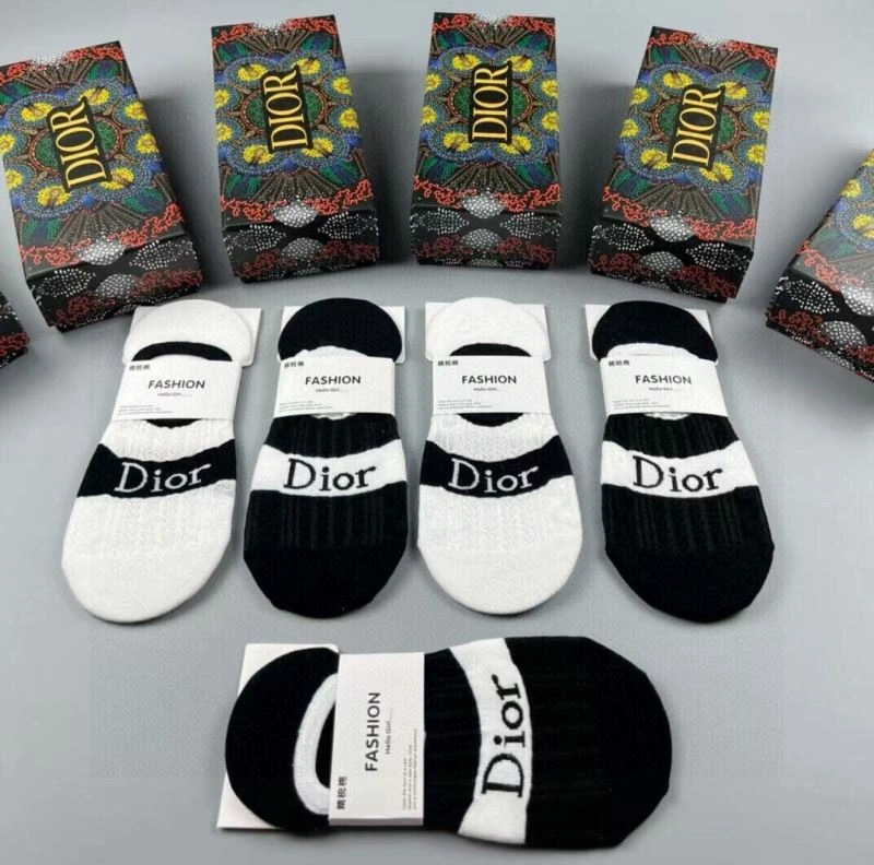 Christian Dior Socks Resilient 273857