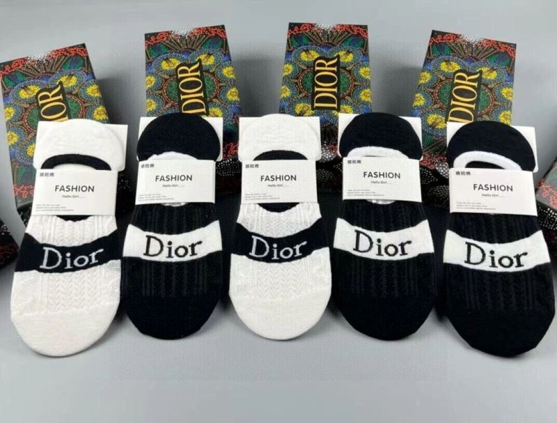 Christian Dior Socks Resilient 273857