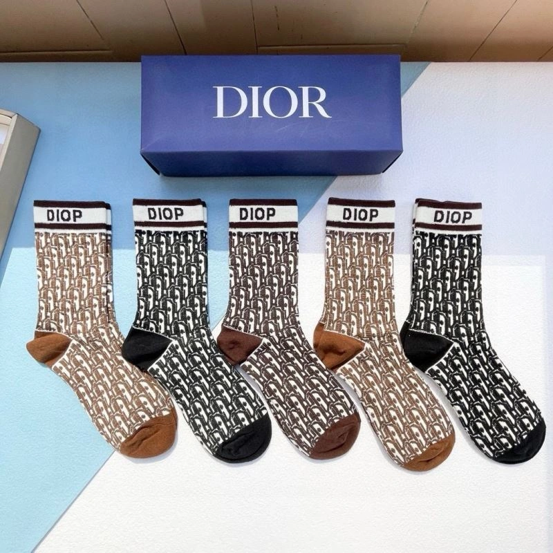 AllSeason Christian Dior Socks 273852