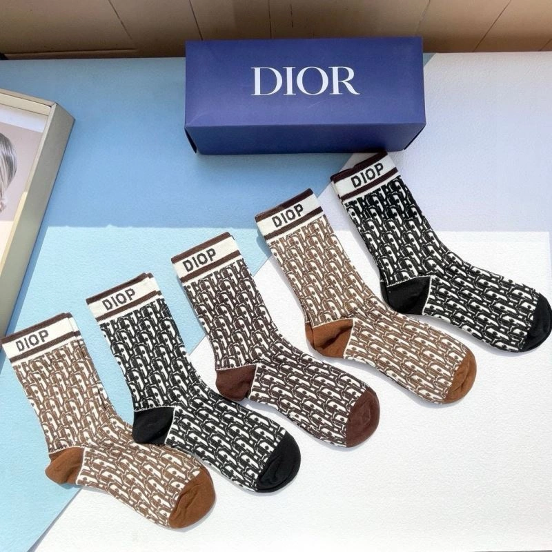 AllSeason Christian Dior Socks 273852
