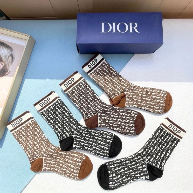 AllSeason Christian Dior Socks 273852