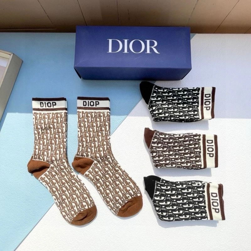 AllSeason Christian Dior Socks 273852
