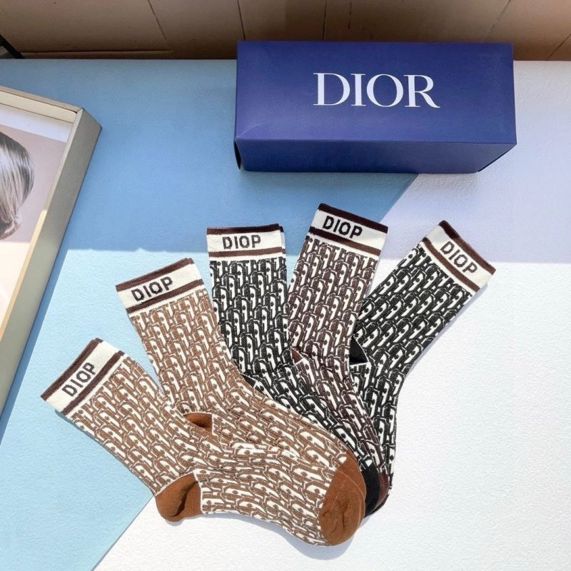 AllSeason Christian Dior Socks 273852