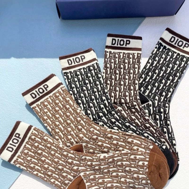 AllSeason Christian Dior Socks 273852