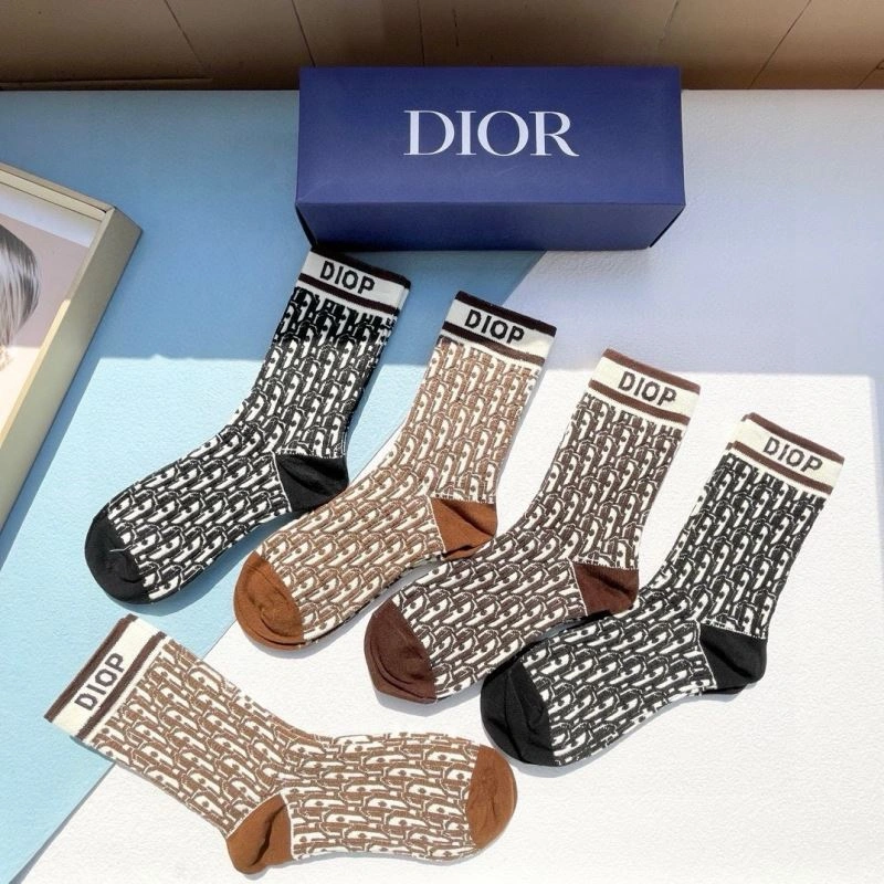AllSeason Christian Dior Socks 273852