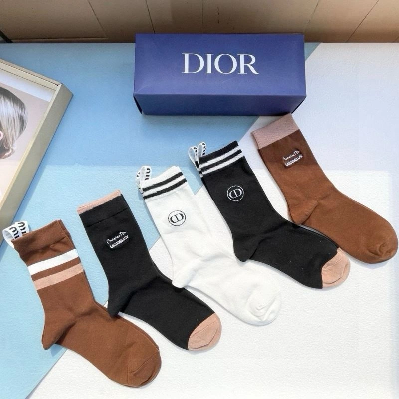 Christian Dior Socks EasyMatch 273842