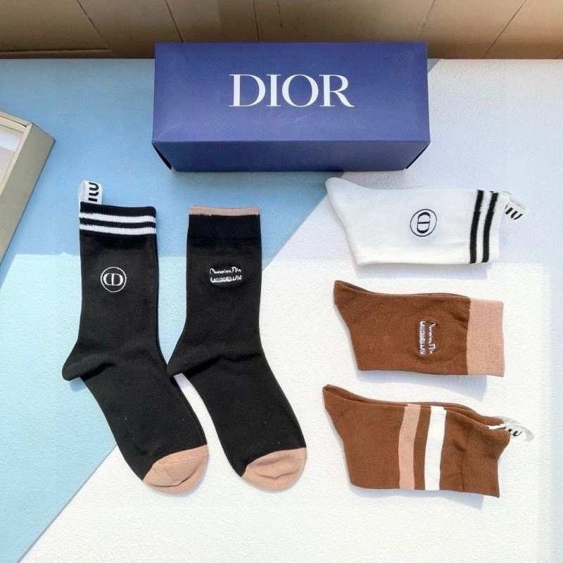 Christian Dior Socks EasyMatch 273842