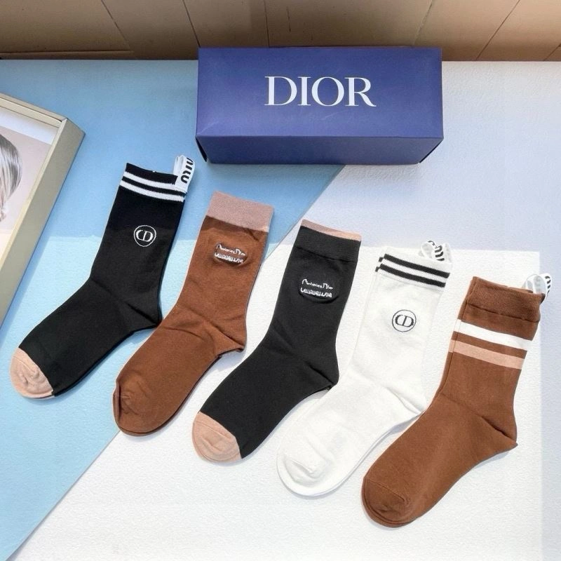 Christian Dior Socks EasyMatch 273842