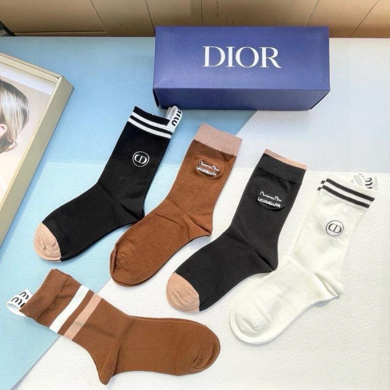 Christian Dior Socks EasyMatch 273842