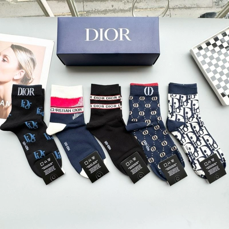 Functional Christian Dior Socks 273846
