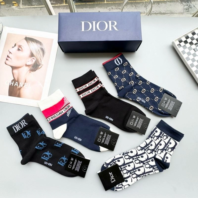 Functional Christian Dior Socks 273846