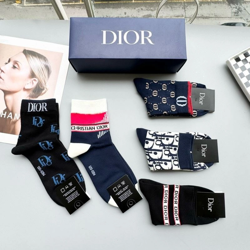 Functional Christian Dior Socks 273846