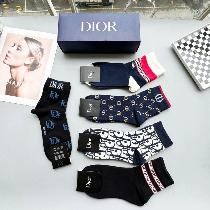 Functional Christian Dior Socks 273846