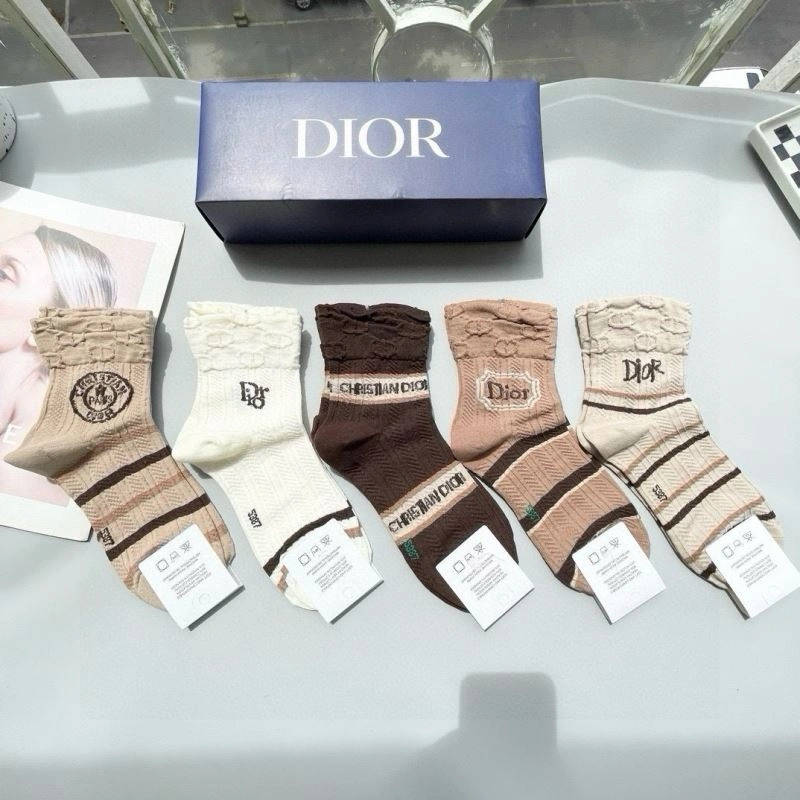 Seasonal Christian Dior Socks 273824