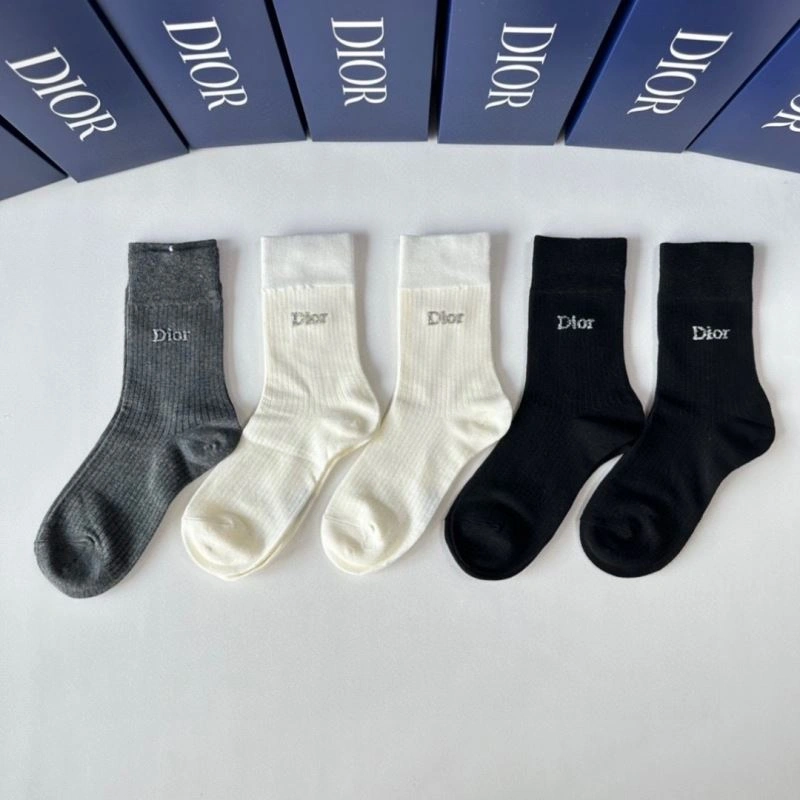 Christian Dior Socks Sleek 273822