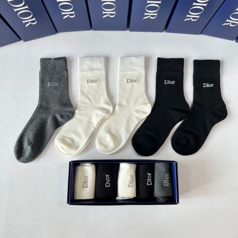 Christian Dior Socks Sleek 273822