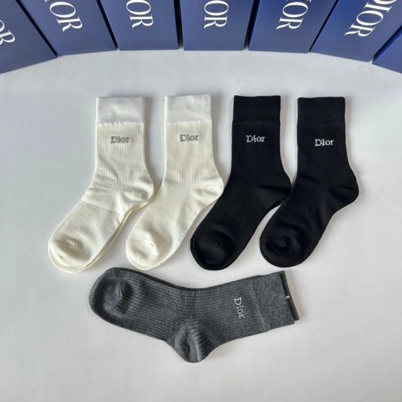 Christian Dior Socks Sleek 273822