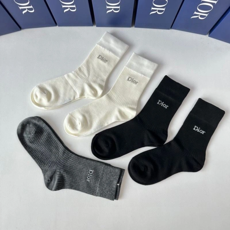Christian Dior Socks Sleek 273822