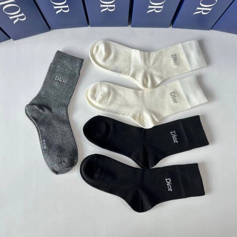 Christian Dior Socks Sleek 273822