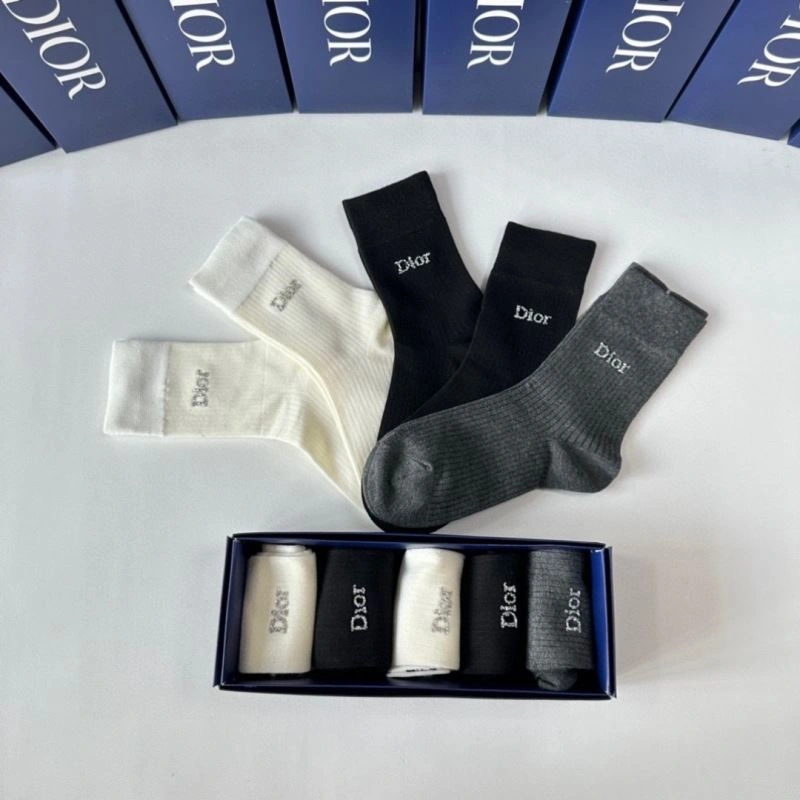 Christian Dior Socks Sleek 273822