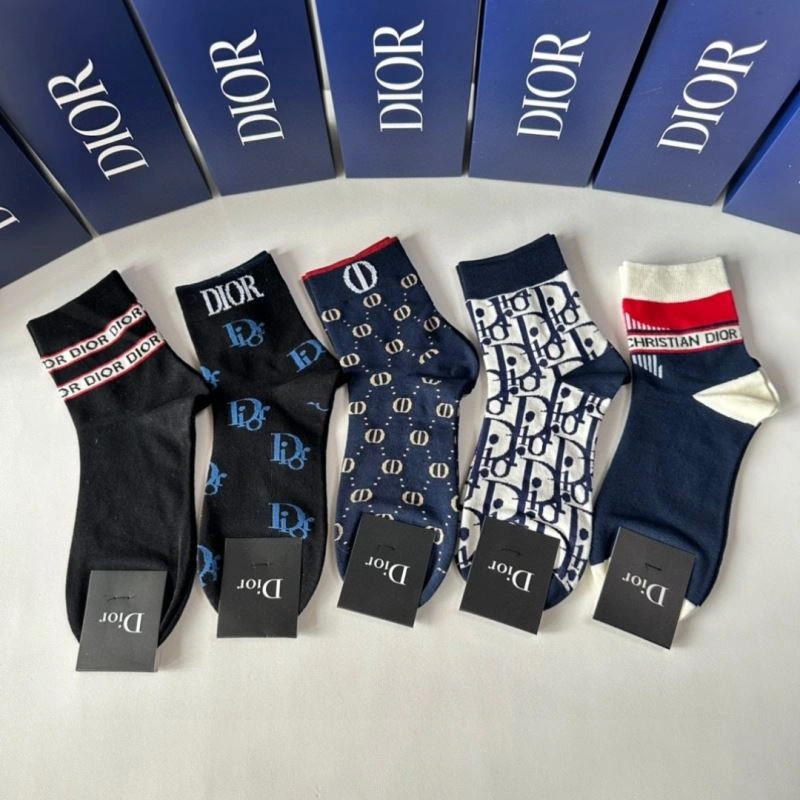 Christian Dior Socks ZipUp 273837