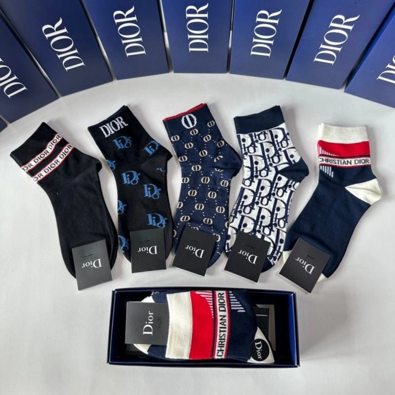 Christian Dior Socks ZipUp 273837