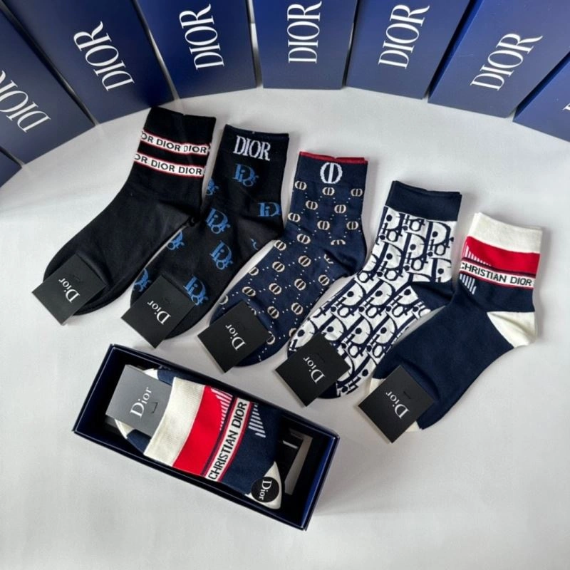 Christian Dior Socks ZipUp 273837