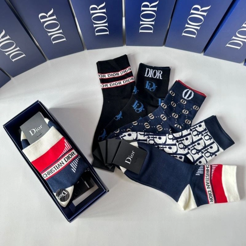 Christian Dior Socks ZipUp 273837