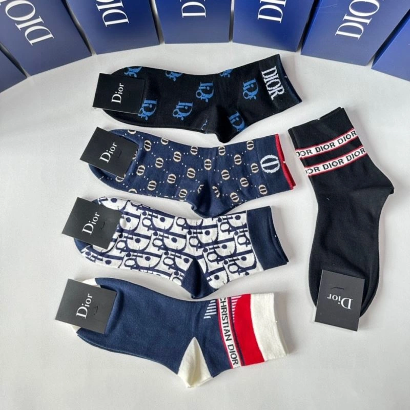 Christian Dior Socks ZipUp 273837