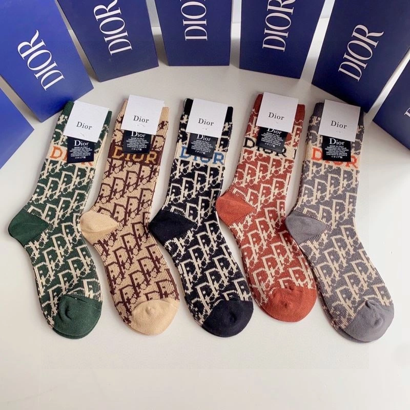 Soft Christian Dior Socks 273826