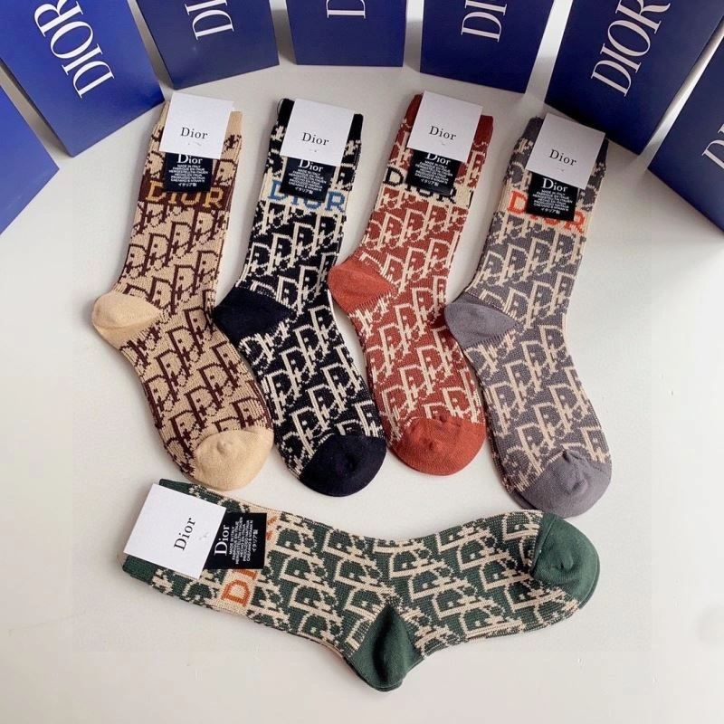 Soft Christian Dior Socks 273826