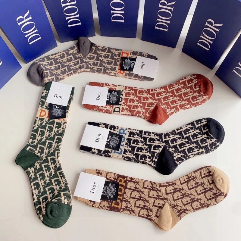 Soft Christian Dior Socks 273826