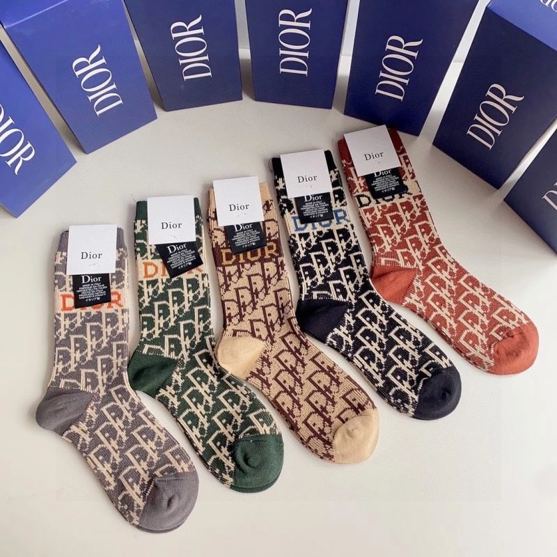 Soft Christian Dior Socks 273826