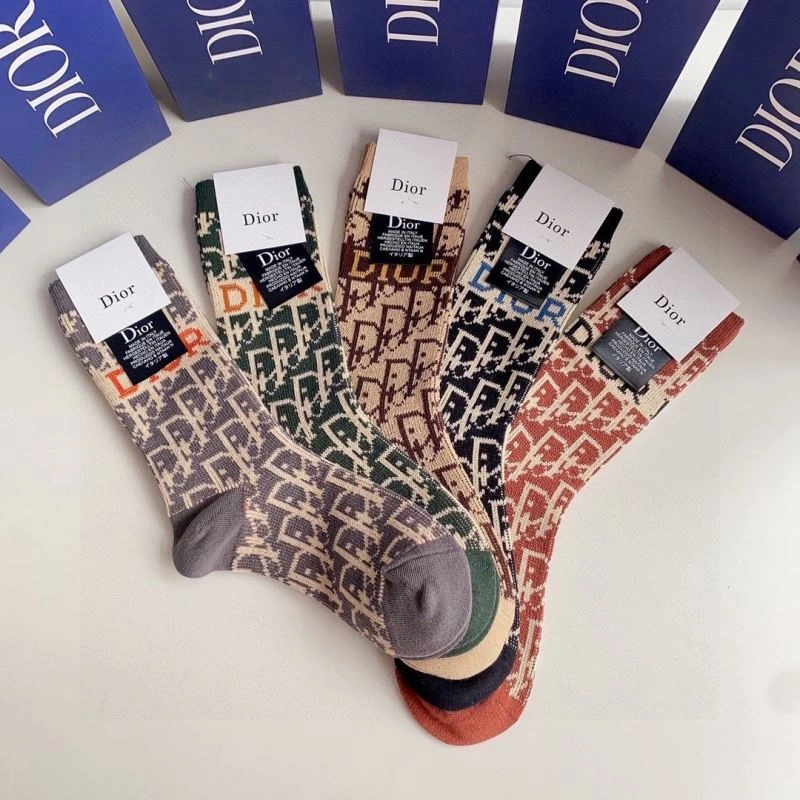 Soft Christian Dior Socks 273826