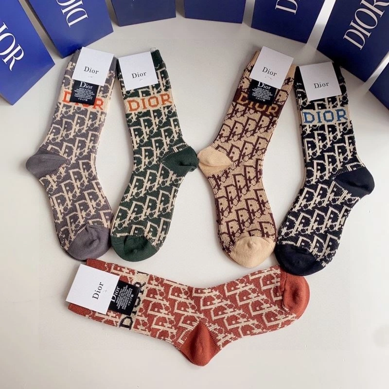 Soft Christian Dior Socks 273826