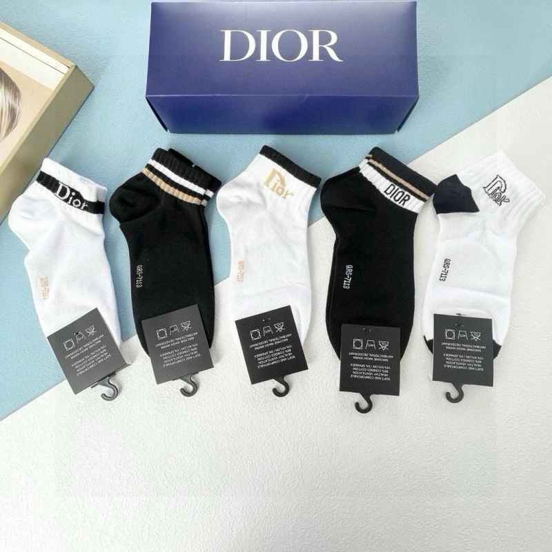 Christian Dior Socks Sophisticated 273838