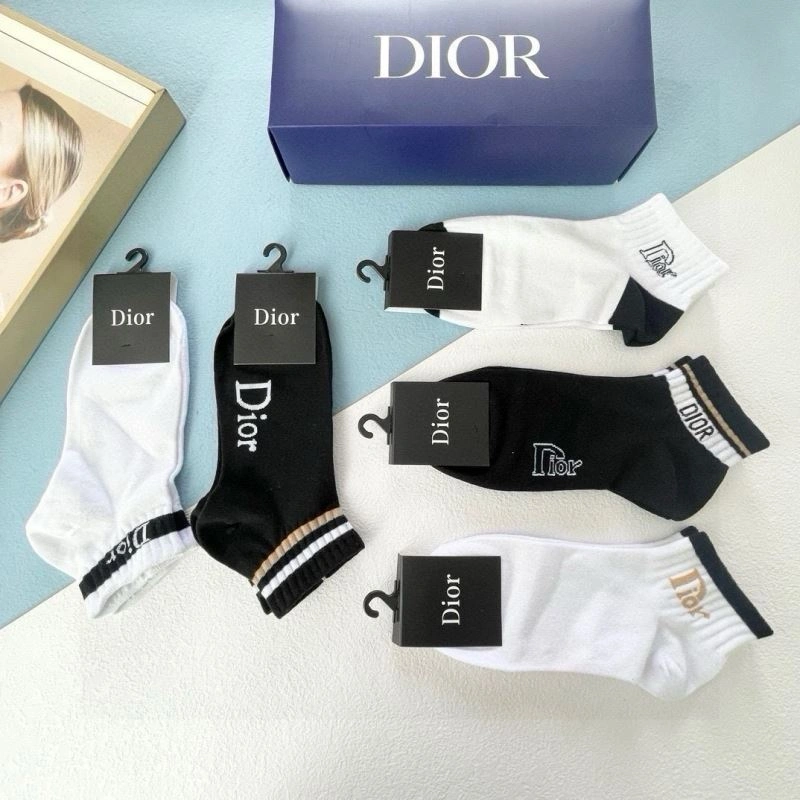Christian Dior Socks Sophisticated 273838