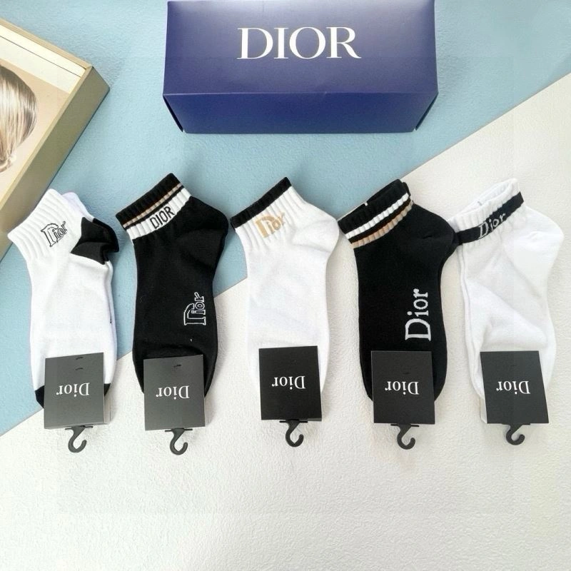 Christian Dior Socks Sophisticated 273838