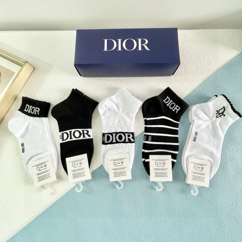 Soft Christian Dior Socks 273830
