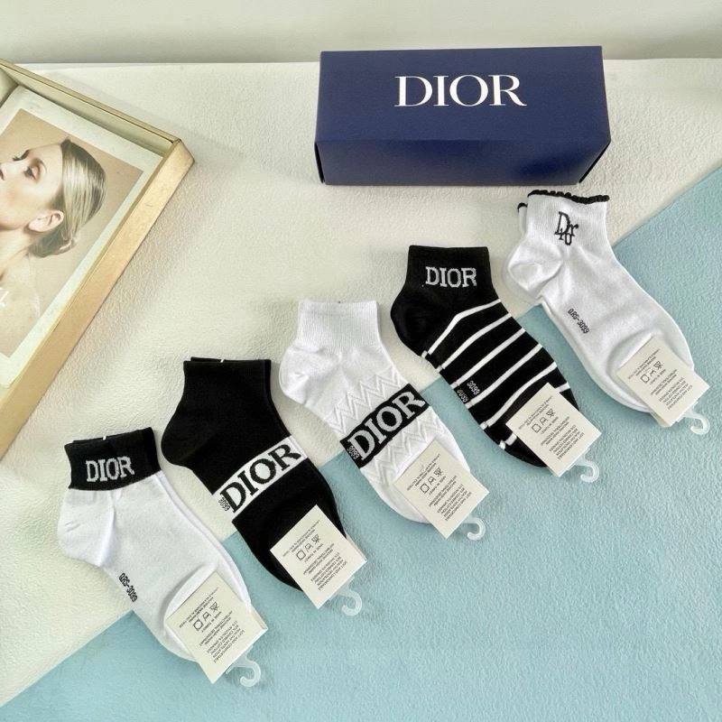 Soft Christian Dior Socks 273830