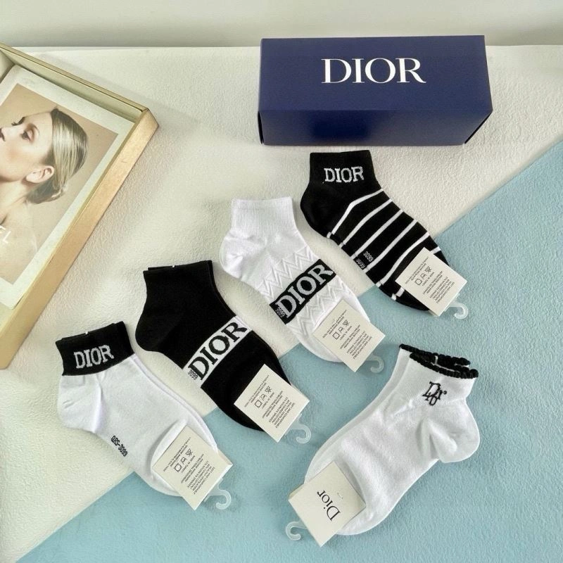 Soft Christian Dior Socks 273830