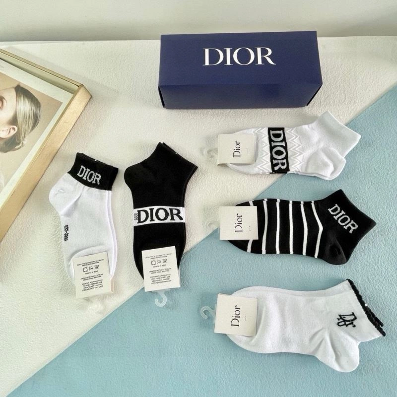 Soft Christian Dior Socks 273830