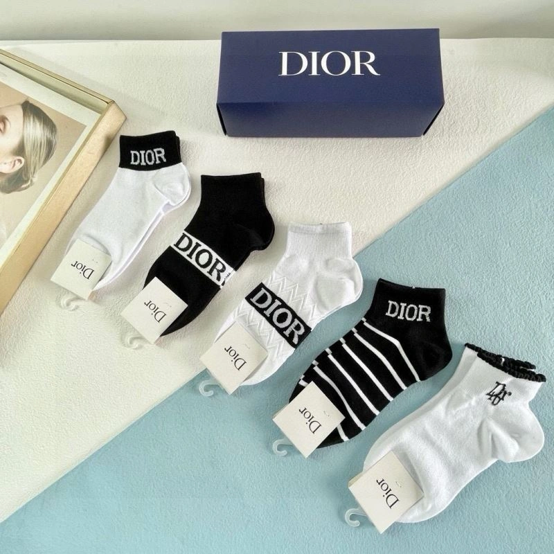 Soft Christian Dior Socks 273830