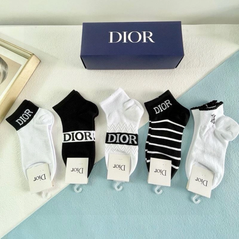 Soft Christian Dior Socks 273830