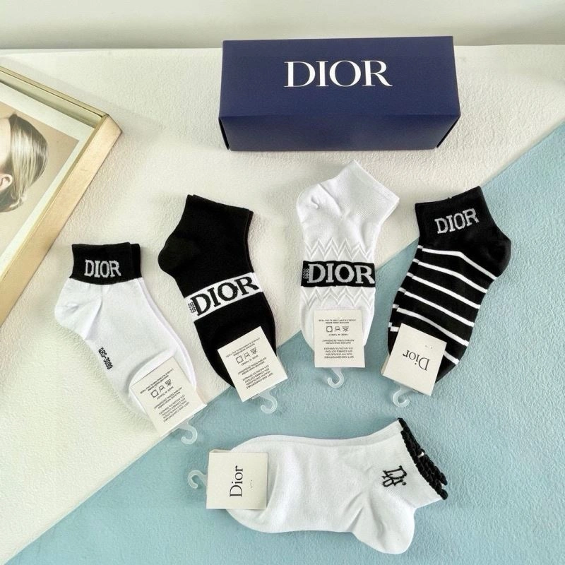 Soft Christian Dior Socks 273830