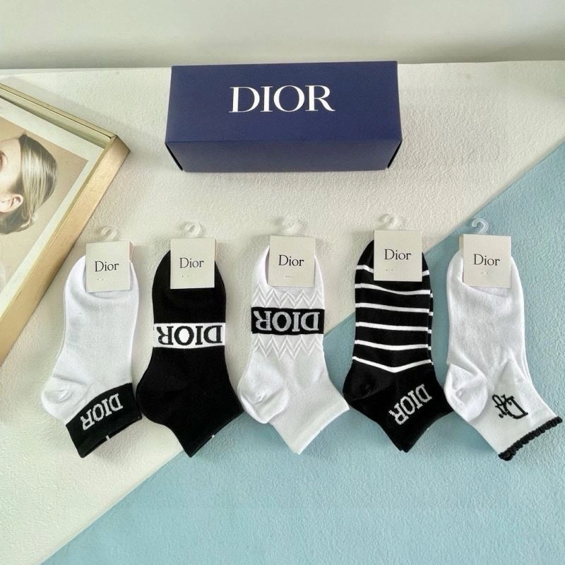 Soft Christian Dior Socks 273830