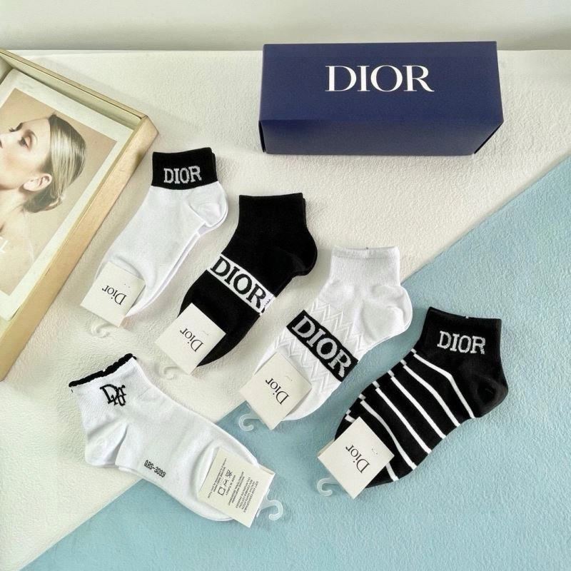 Soft Christian Dior Socks 273830