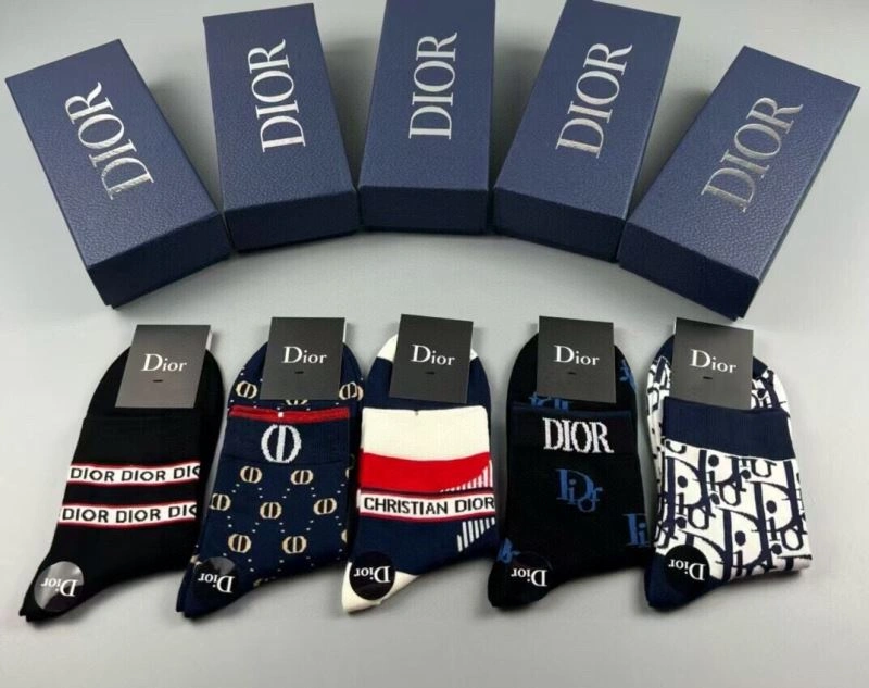 Supportive Christian Dior Socks 273849